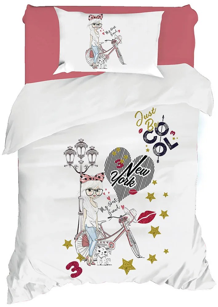 Κουβερλί Μονό (Σετ 155x230) Rythmos Kids Cool