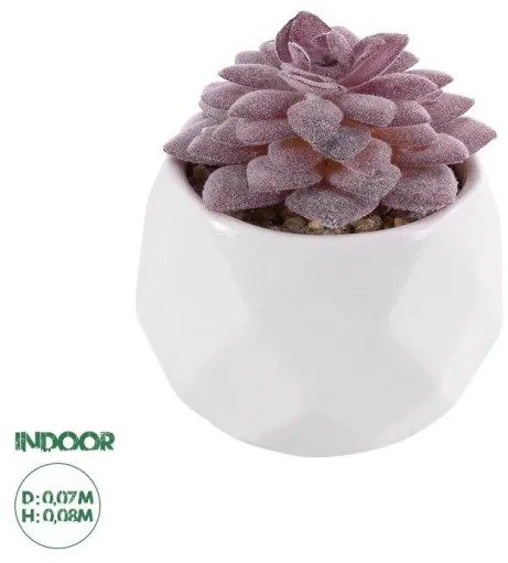 Διακοσμητικό Φυτό Παχύφυτο Σεντεβέρια Artificial Garden 21005 Globostar 21005