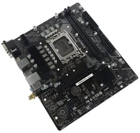 BIOSTAR μητρική B760MX2-E D4, 2x DDR4, s1700, uATX, 2.5G LAN, Ver. 6.0