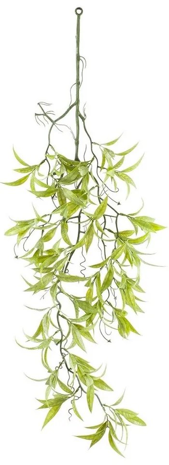 Τεχνητό Φυτό Κρεμαστό Ιτέα 20414 80cm Green GloboStar Polyethylene