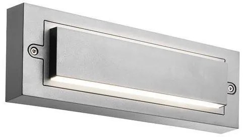 Απλίκα Φωτιστικό Τοίχου LED 13W Γκρι 3CCT IP65 Lima Pro 145-52130 Eurolamp-145-52130-Γκρι 145-52130