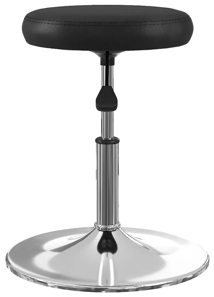 vidaXL Καρέκλες Τραπεζαρίας 6 τεμ. Μαύρες από Συνθετικό Δέρμα