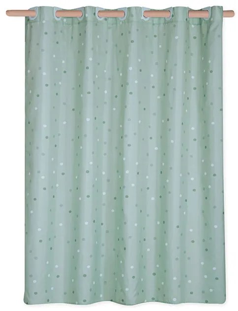 Κουρτίνα Μπάνιου Serendipity Green 180x200 Nef-Nef Homeware