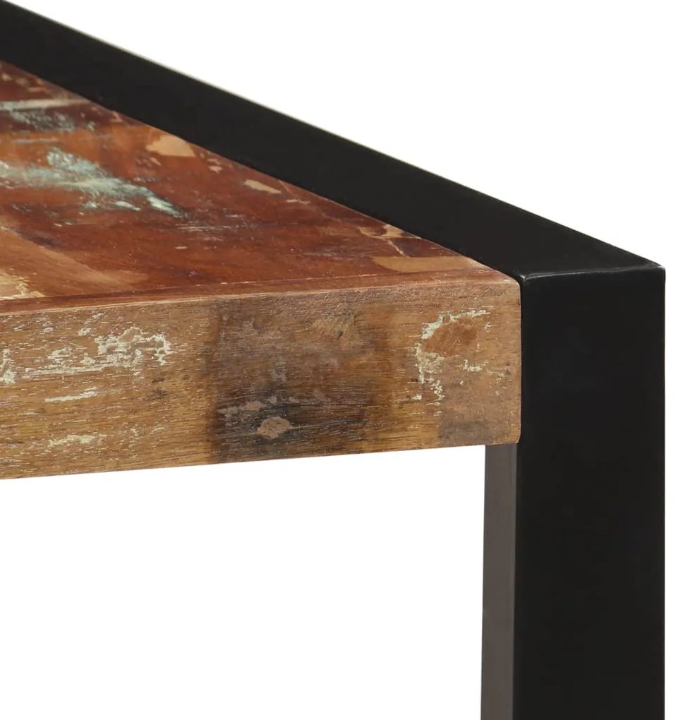 vidaXL Τραπεζαρία 160 x 80 x 75 εκ. από Μασίφ Ανακυκλωμένο Ξύλο