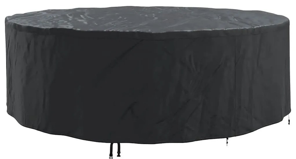 vidaXL Κάλυμμα επίπλων εξωτερικού χώρου 279 x 279 x 85 εκ. Ύφασμα 600D