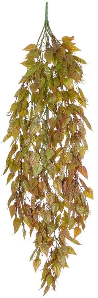 Τεχνητό Κρεμαστό Φυτό Lima Bean 20844 29x10x86cm Brown-Green GloboStar Polyethylene