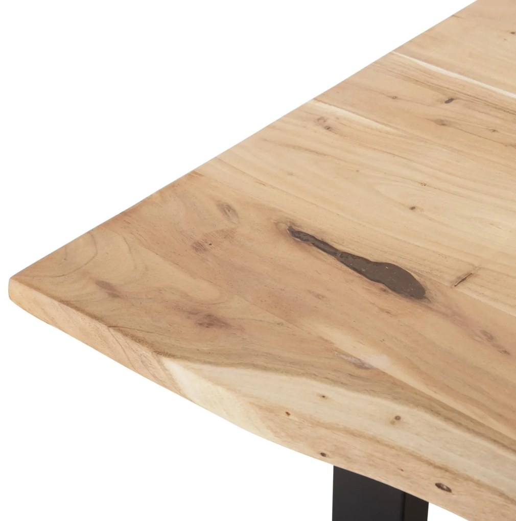Τραπέζι τραπεζαρίας SOFIA SLIM C8500.21 απο Μασίφ Ξύλο Ακακίας 160x92x78Υεκ. 160x92x78 εκ.