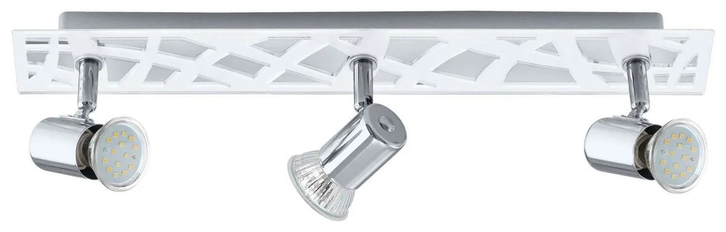 Φωτιστικό Σποτ Led 93177 Daven 1 Eglo Metal, Plastic