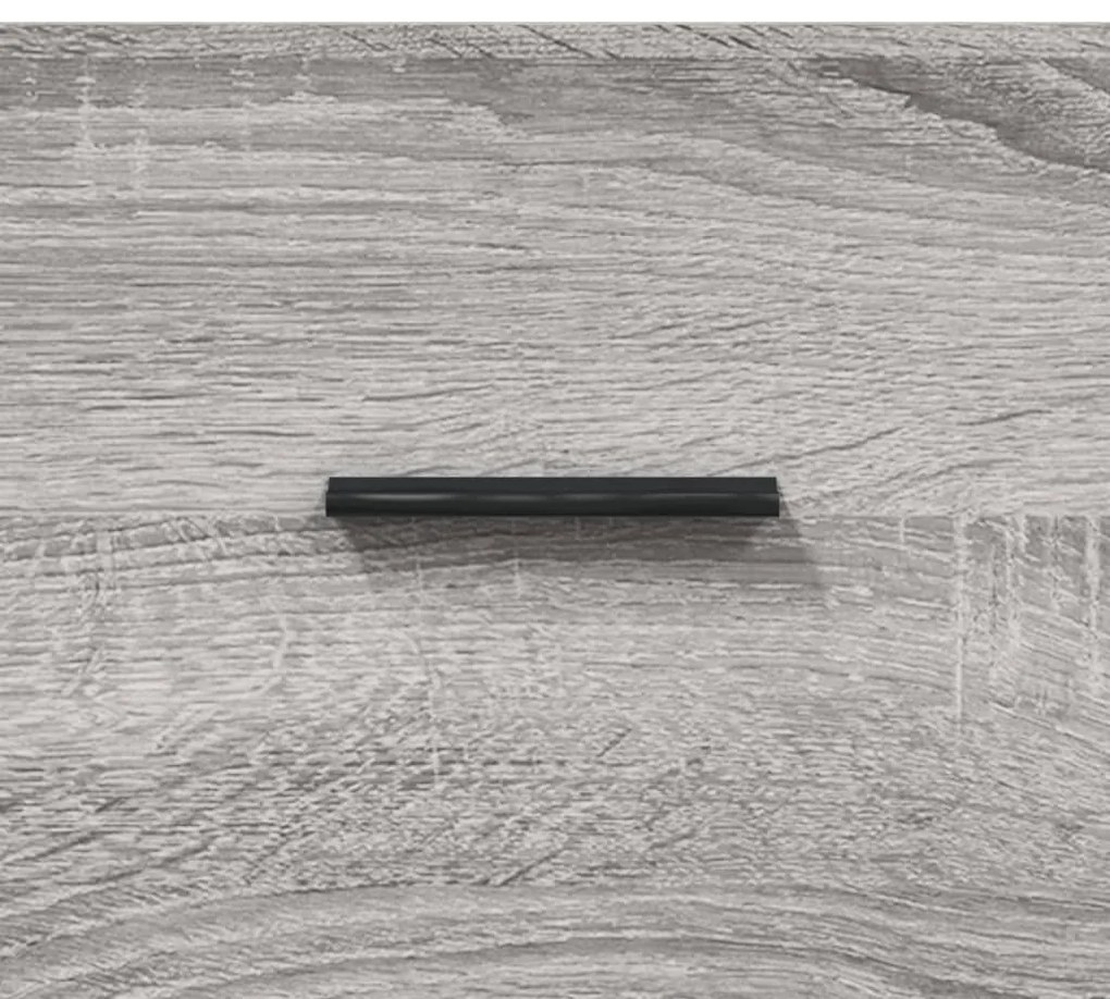 Ντουλάπι Γκρι Sonoma 69,5 x 34 x 180 εκ. Επεξεργασμένο Ξύλο 3189403