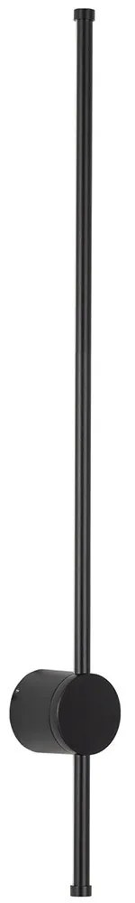 Φωτιστικό Τοίχου - Απλίκα Orla M 11550 97cm 20W 3000K 1300lm Led Black Nowodvorski