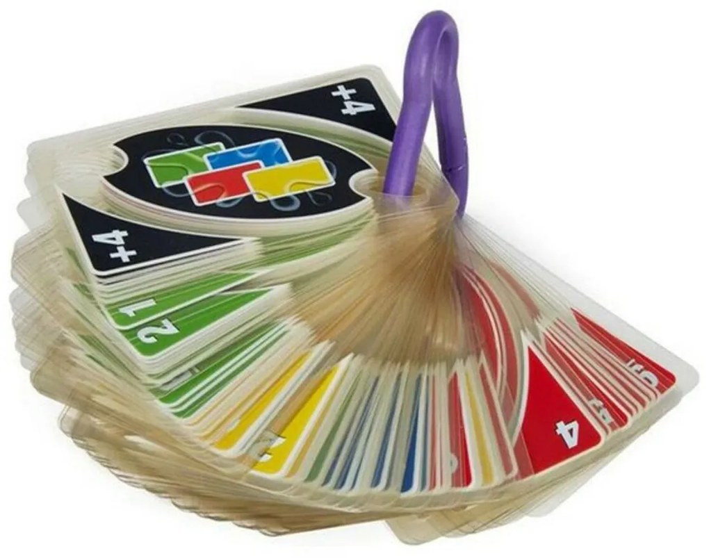 Επιτραπέζιο Παιχνίδι Uno H2o To Go Mattel