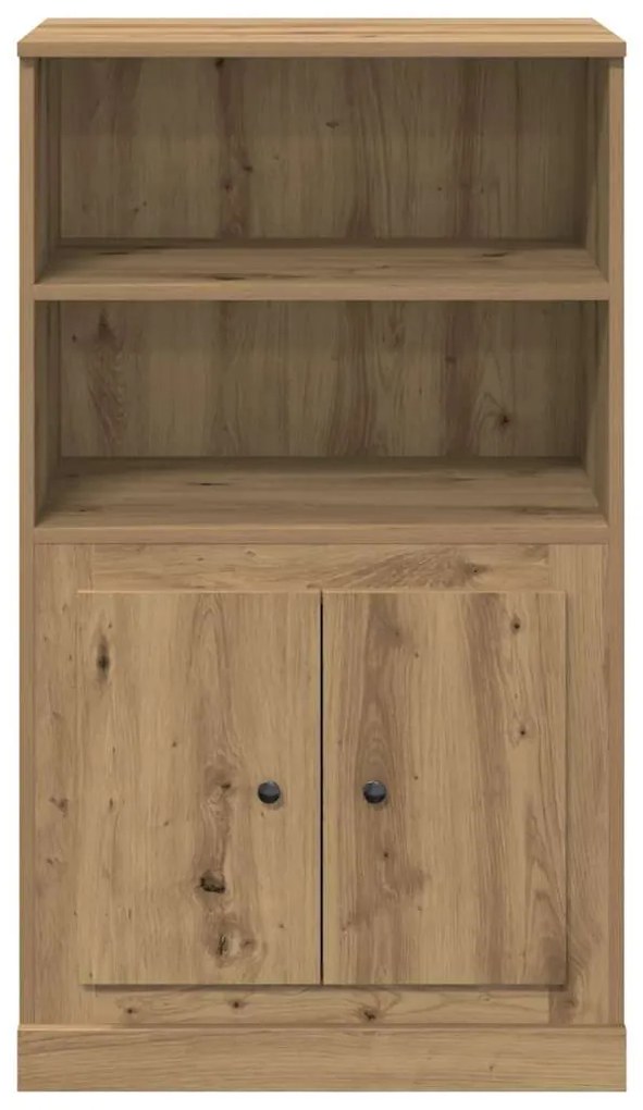 vidaXL Ντουλάπι Αρτισιανή Δρυς 60x35,5x103,5 εκ από Επεξεργασμένο Ξύλο