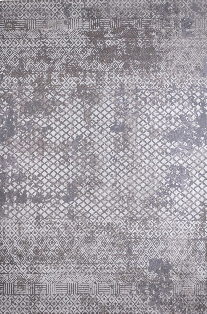 ΧΑΛΙ ASCOT 8299 GREY-CREAM - 200cm x 250cm - 2003917 - 2003917