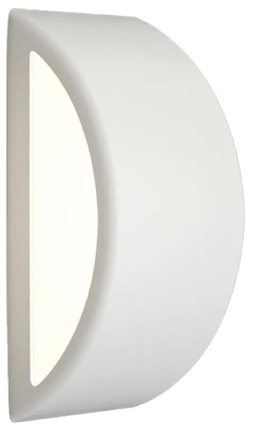 Φωτιστικό Τοίχου Clear 80202724 E27 32x13cm White ItLighting