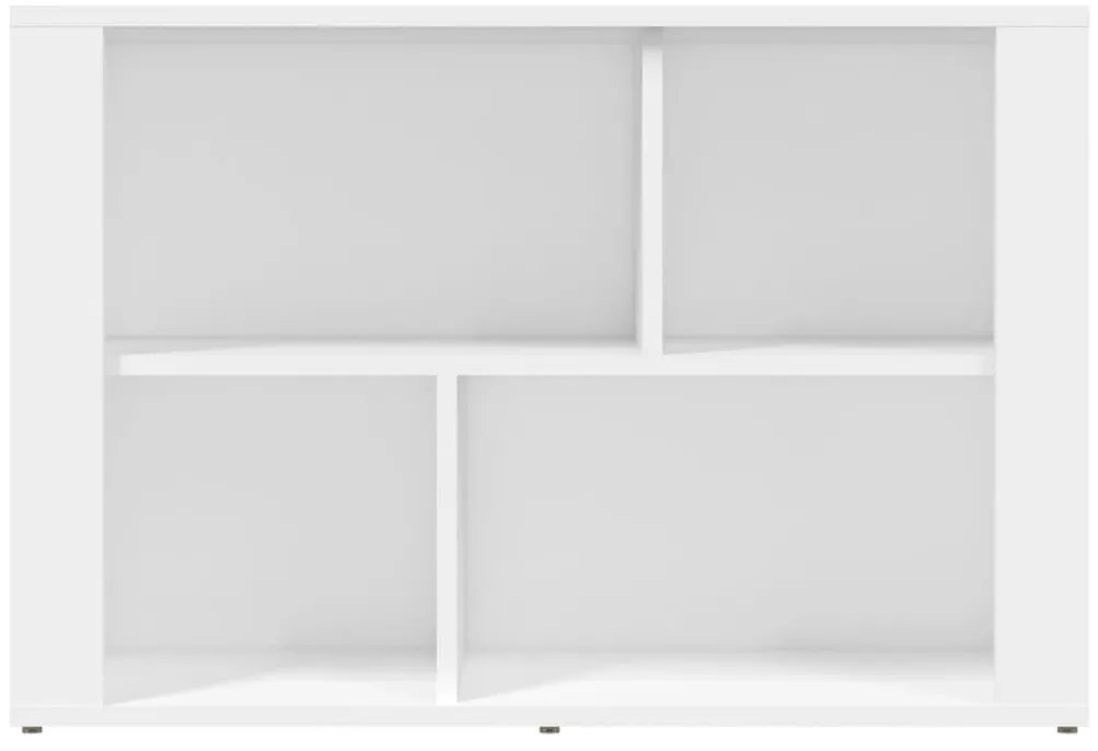 vidaXL Ντουλάπι Λευκό 80 x 30 x 54 εκ. από Επεξεργασμένο Ξύλο