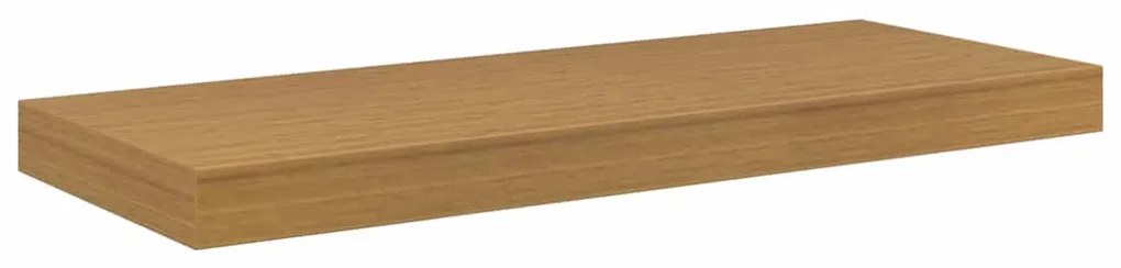 vidaXL Ράφι Τοίχου Επιτοίχιο Μπεζ 50 x 23 x 4 εκ. Επεξεργασμένο ξύλο