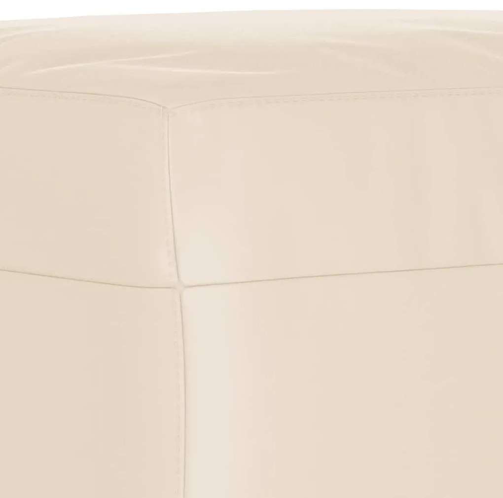 Σετ Σαλονιού 3 Τεμαχίων Μπεζ από Ύφασμα Μικροϊνών με Μαξιλάρια 3202349