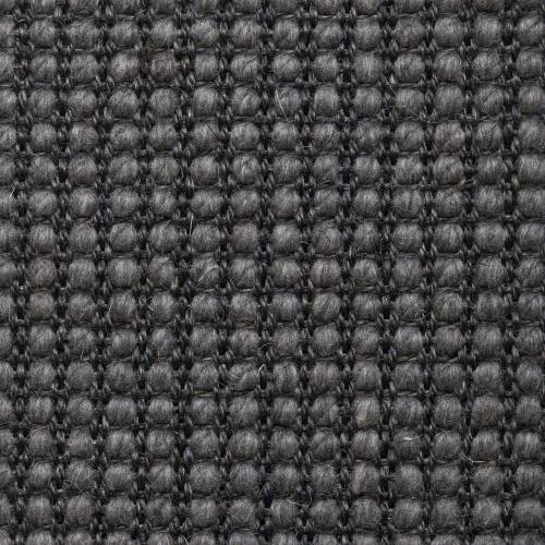 Φυσική ψάθα Maori 8016 - Recycled Cotton Ribbon - Dark Grey