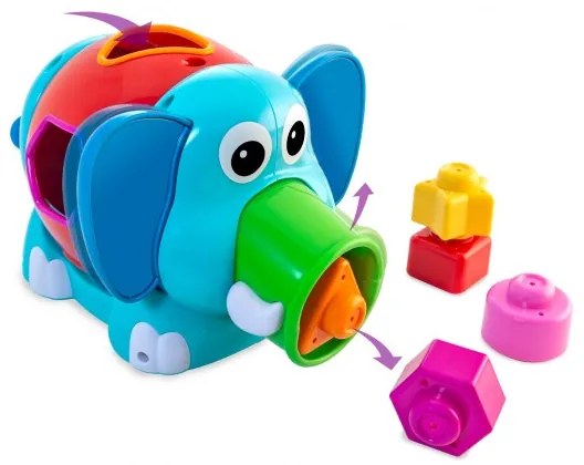 Παιχνίδι δραστηριοτήτων Miniland Elephantino