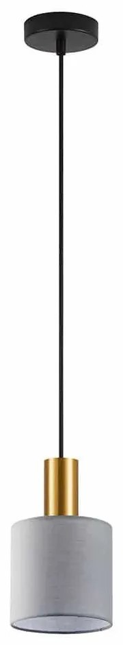 Φωτιστικό Οροφής Adept Tube 77-8603 14x14x300cm 1xE27 60W Multi-Grey Homelighting