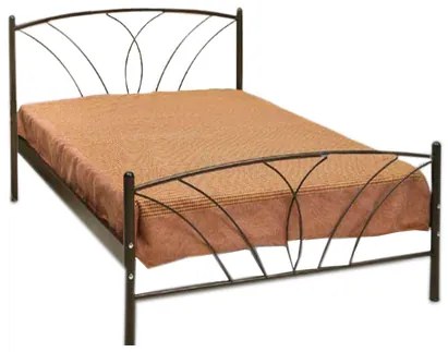 MetalFurniture  Κρεβάτι Μεταλλικό MetalFurniture Τήνος 160x200 Με Επιλογή Χρώματος BEST-750087