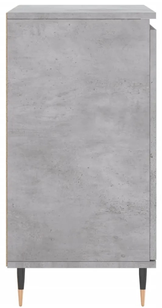 vidaXL Ντουλάπι Γκρι Σκυροδέματος 60x35x70 εκ. Επεξεργασμένο Ξύλο