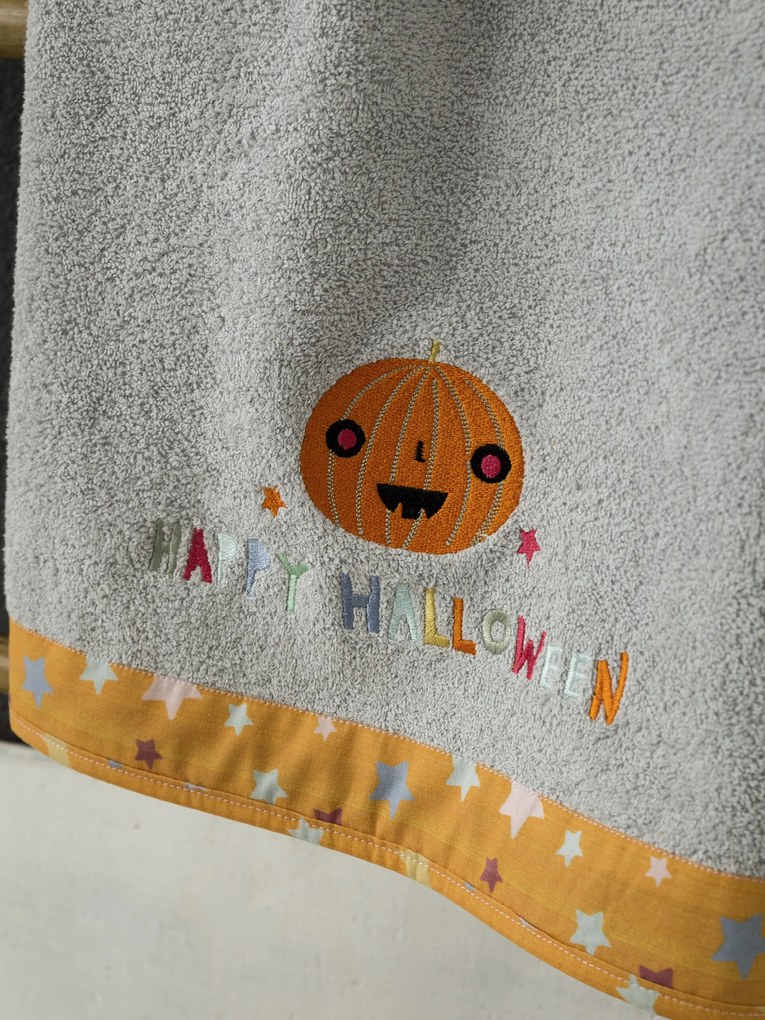 Σετ Πετσέτες (30x50 + 70x140) - Happy Halloween - Nima Kids