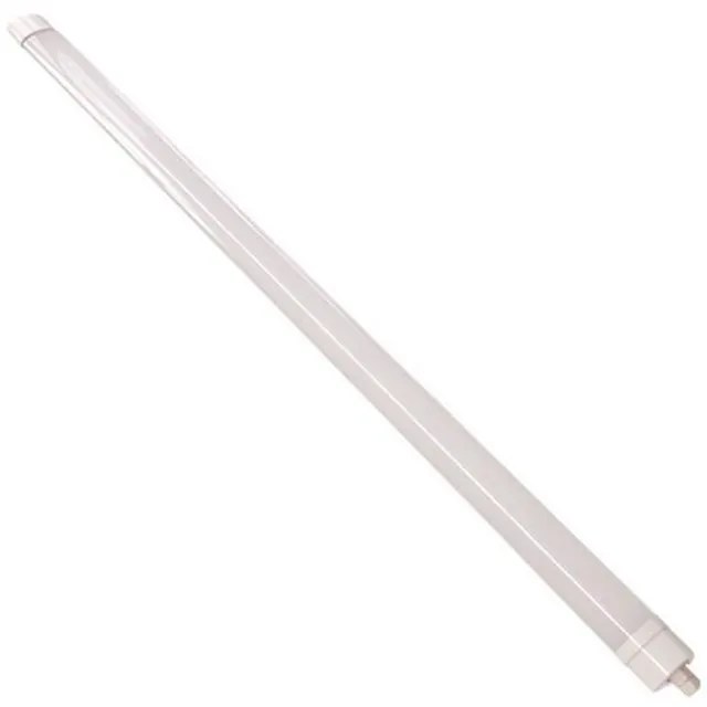 Γραμμικό Φωτιστικό Οροφής Slim Value 147-56616 Led 48W 6500K 4500lm IP65 152x6,3x3,5cm White Eurolamb