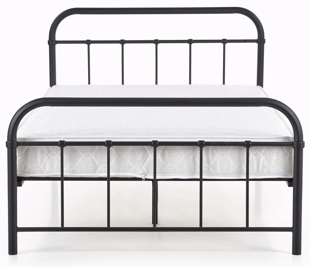 LINA 120 bed DIOMMI V-CH-LINDA_120-LOZ-CZARNY