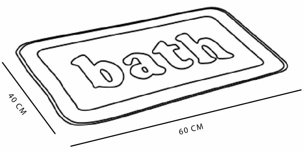 Αντιολισθητικό χαλί σκαφών TODAY UTILITY Ροζ 40 x 60 cm