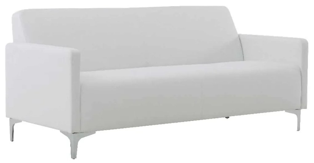 Καναπές Style 3 Θεσ.164Χ71Χ72 K/D PU Άσπρο