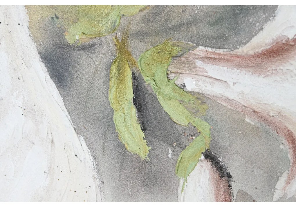 Καμβάς Home ESPRIT Τζίντζερ Καμβάς 90 x 3,7 x 120 cm