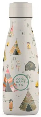 COOL BOTTLES Ανοξείδωτο παγούρι Ινδιάνοι 260ml