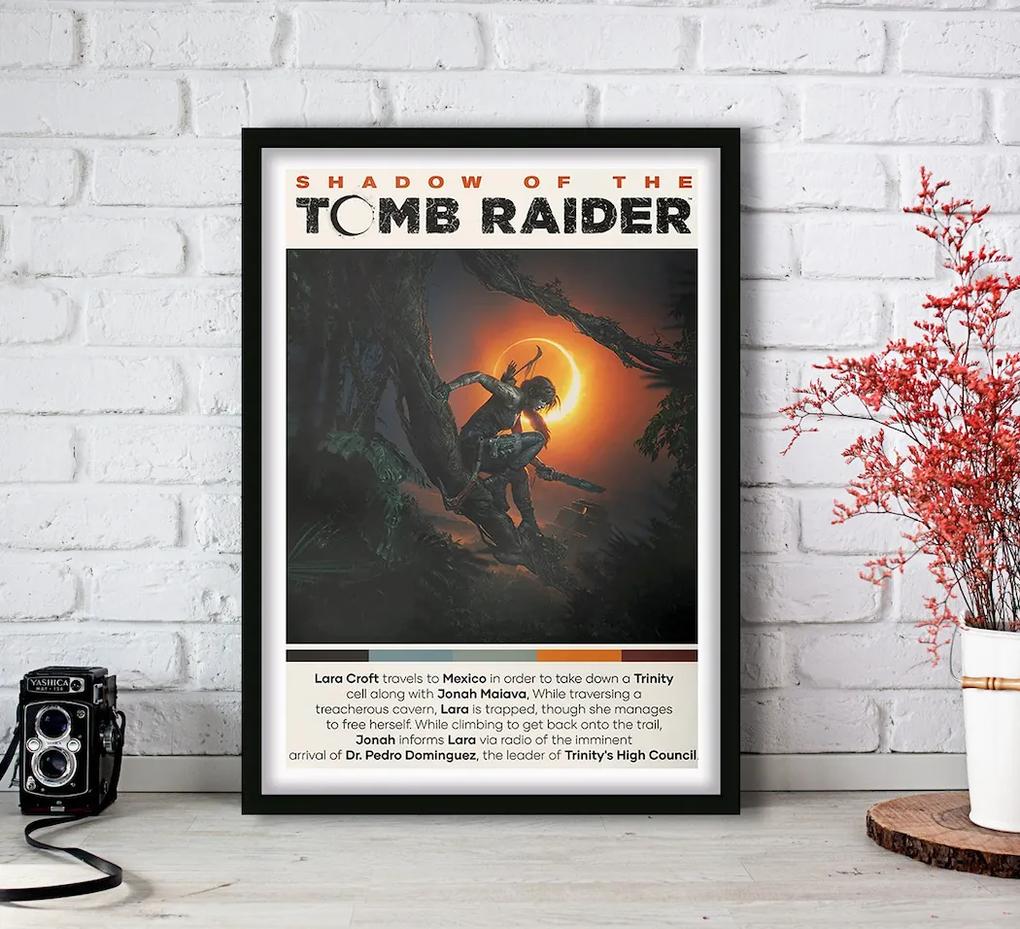 Πόστερ &amp; Κάδρο Tomb Raider GM163 30x40cm Εκτύπωση Πόστερ (χωρίς κάδρο)