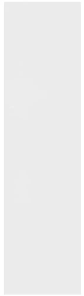 vidaXL Βιβλιοθήκη/Διαχωριστικό Χώρου Λευκό 155x24x160 εκ. Επεξ. Ξύλο