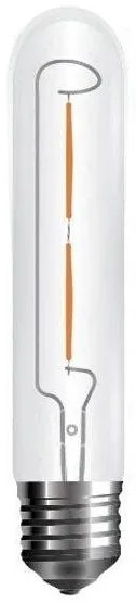 Λάμπα LED E27 T30 Filament 2W Θερμό λευκό 2700K Γυαλί V-TAC-7251-Διάφανο 7251