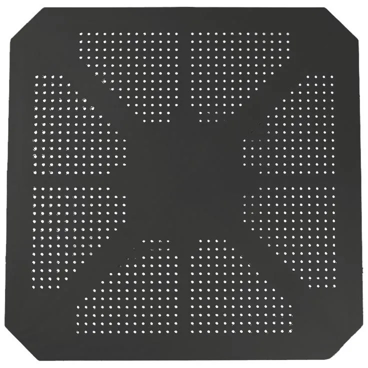 Τραπεζαρία Groovy-Frontline σετ 3τεμ PP ανθρακί 80x80x74,5εκ. 80x80x74.5 εκ.