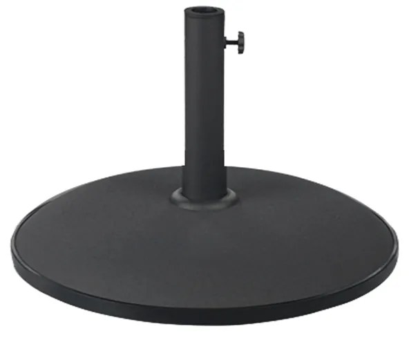 Intrahome Βάση ομπρέλας Elfie Intrahome τσιμέντο μαύρο 50kg Φ58εκ | SKU: INTRAPA-329111120