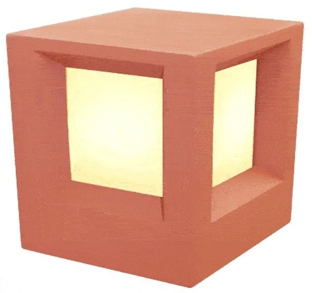 Φωτιστικό Κήπου MK041TC-200 20cm Ε27 7W IP65 Terracotta Aca