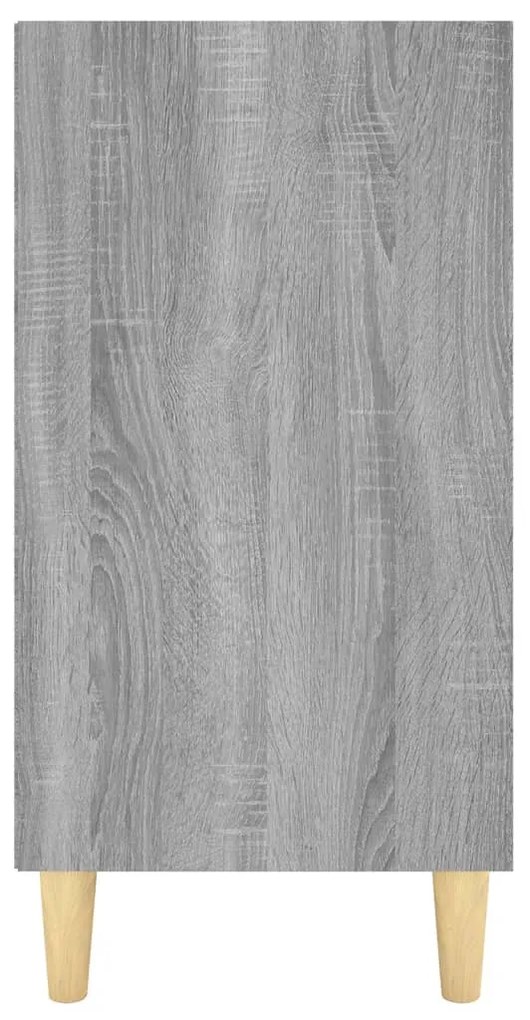 vidaXL Ραφιέρα Γκρι Sonoma 103,5 x 35 x 70 εκ. από Μοριοσανίδα