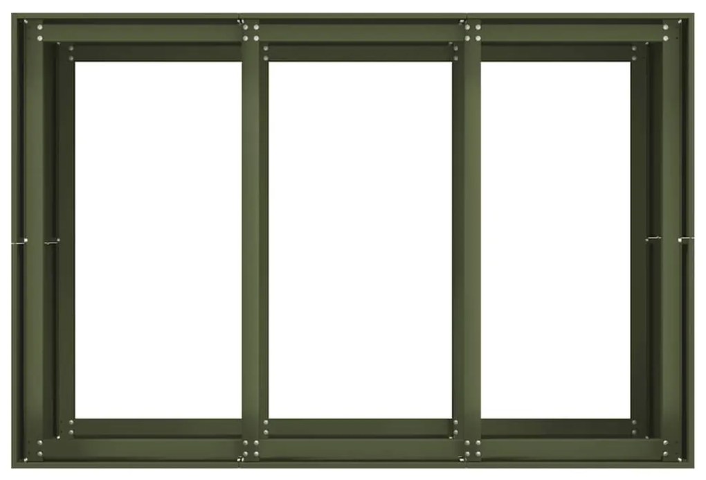 ΖΑΡΝΤΙΝΙΕΡΑ ΛΑΔΙ 120X80X80 ΕΚ. ΑΠΟ ΧΑΛΥΒΑ 860790