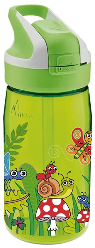 Παγούρι 450ml Με Καλαμάκι Laken Summit Bugs