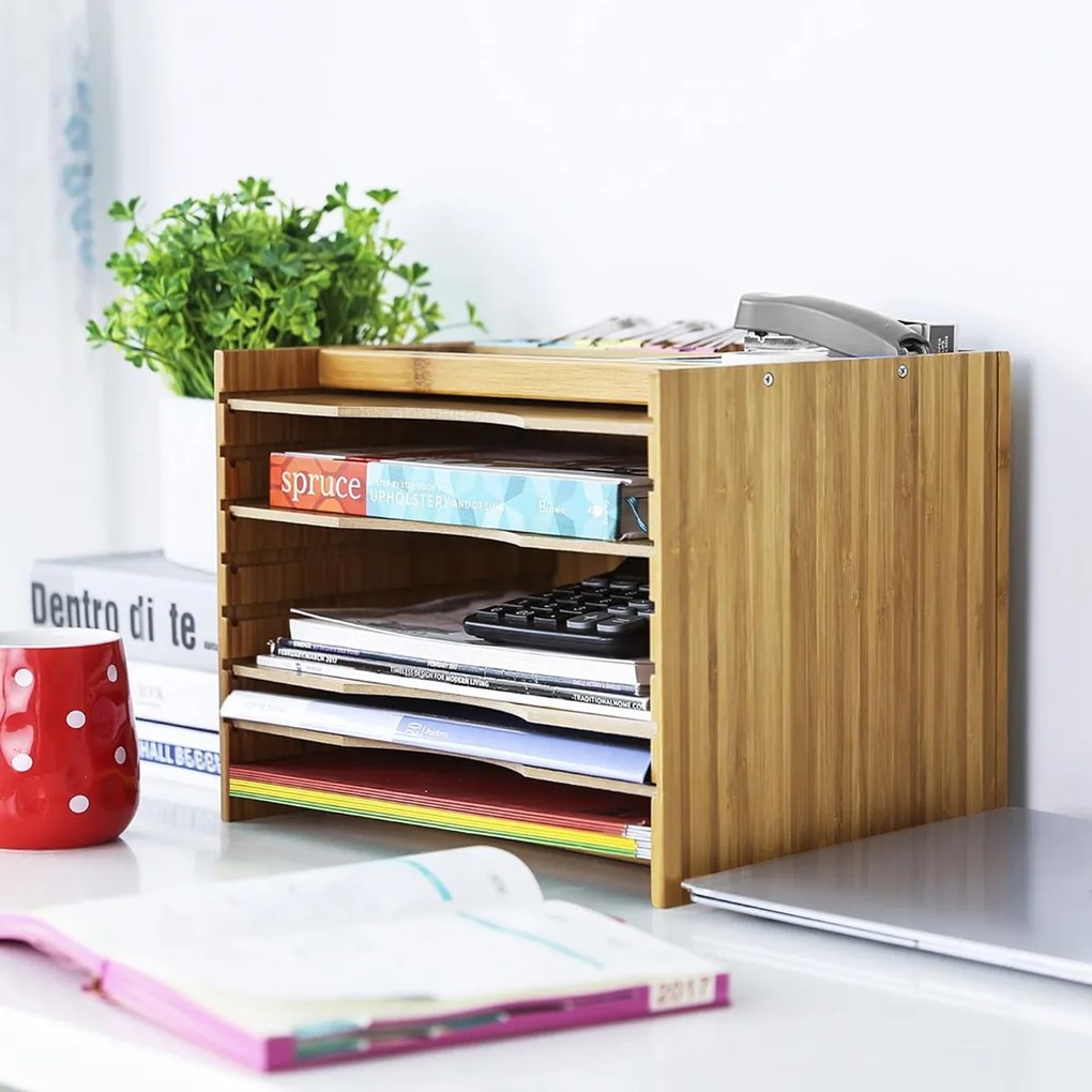 Βάση Οργάνωσης Γραφείου (32.5x25x24.5) Songmics OFS44Y