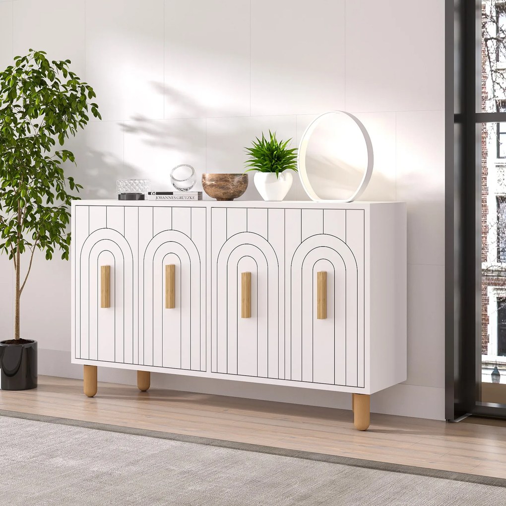 Console Tiger - White White