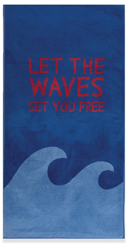 Πετσέτα Θαλάσσης (80x160) Nef-Nef Homeware Set You Free