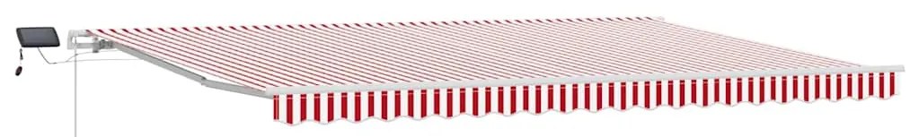 vidaXL Σκηνίτσα Αναδιπλούμενη with 500 x 300 εκ Κόκκινο και λευκό