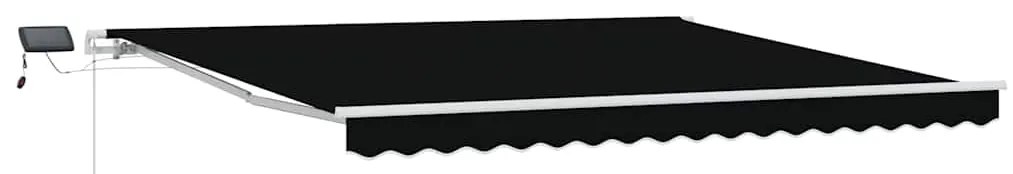 vidaXL Σκηνίτσα Αναδιπλούμενη with 400 x 300 εκ Μαύρο