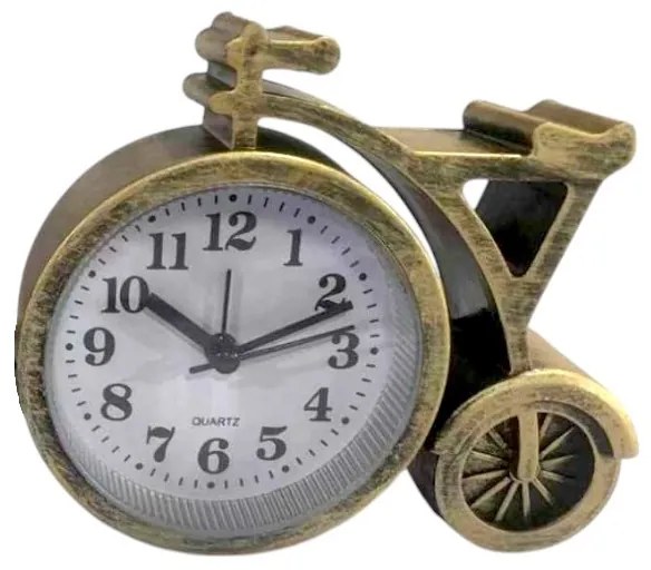 Επιτραπέζιο ρολόι - Ξυπνητήρι - Vintage - HA-667GT - 866673 - Gold-866673_g