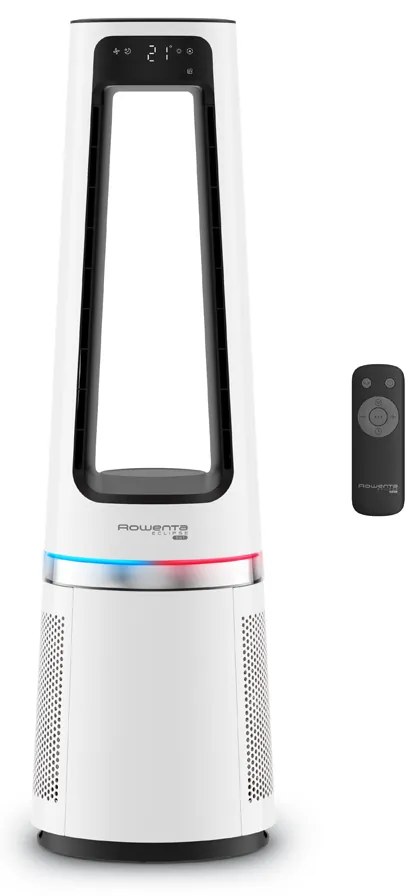 Rowenta QU5060F0 Καθαριστής Αέρα με 12 ταχύτητες, Λευκός