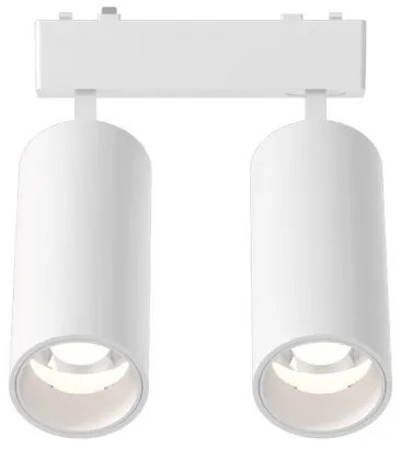 Φωτιστικό Μαγνητικής Ράγας LED 2x9W IP20 3CCT Inlight-T05205-WH-Λευκό T05205-WH